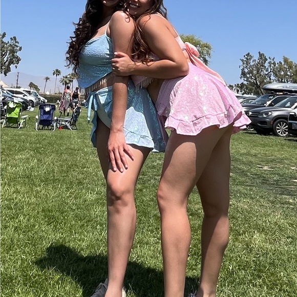 Festival/Rave 2 piece set - Picture 2 of 4